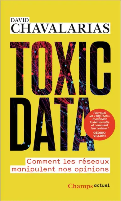 Couverture du livre Toxic Data