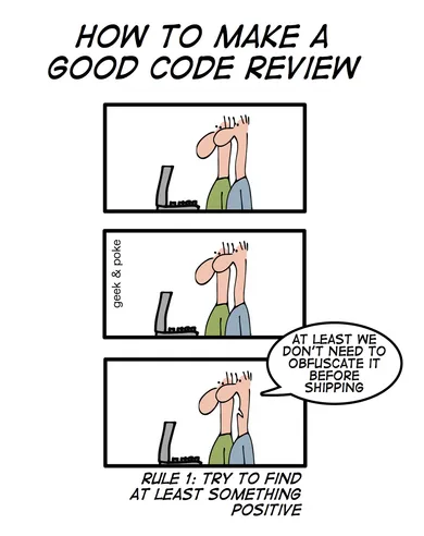 Strip : comment faire une bonne revue de code.